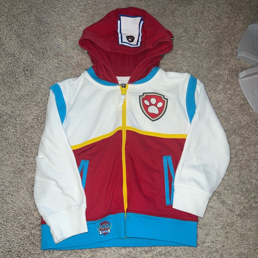 Paw Patrol Ryder Sweatshirt Size 5T